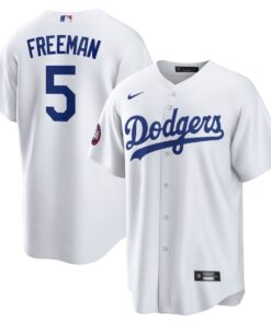 Freddie Freeman 5 Los Angeles Dodgers 2025 MLB World Tour: Tokyo Series Home Player Men Jersey - White