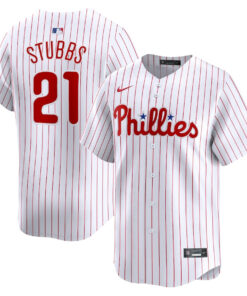 Garrett Stubbs 21 Philadelphia Phillies Home Limited Player Men Jersey - White