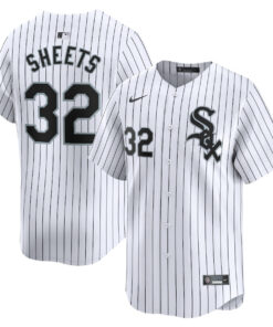 Gavin Sheets 32 Chicago White Sox Home Limited Player Men Jersey - White