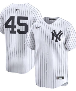 Gerrit Cole 45 New York Yankees Home Limited Player Men Jersey - White