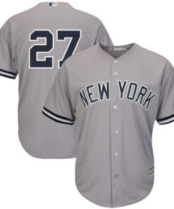 Giancarlo Stanton New York Yankees Player Jersey - Gray