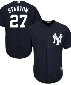 Giancarlo Stanton New York Yankees Player Jersey - Navy