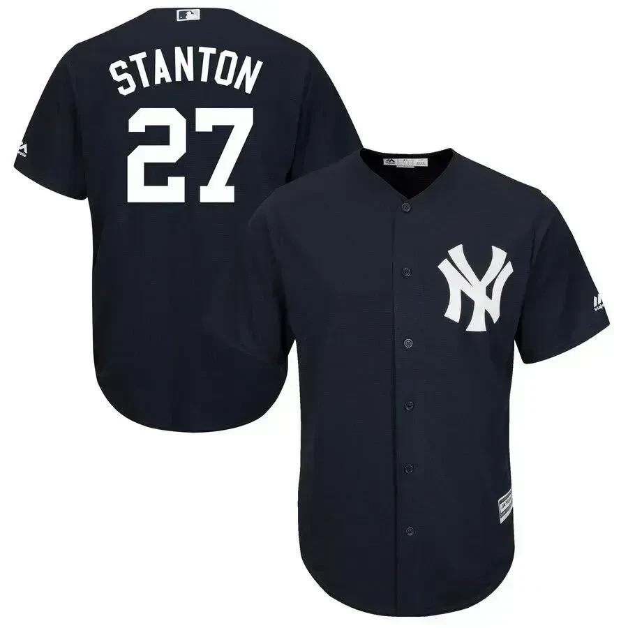Giancarlo Stanton New York Yankees Player Jersey - Navy