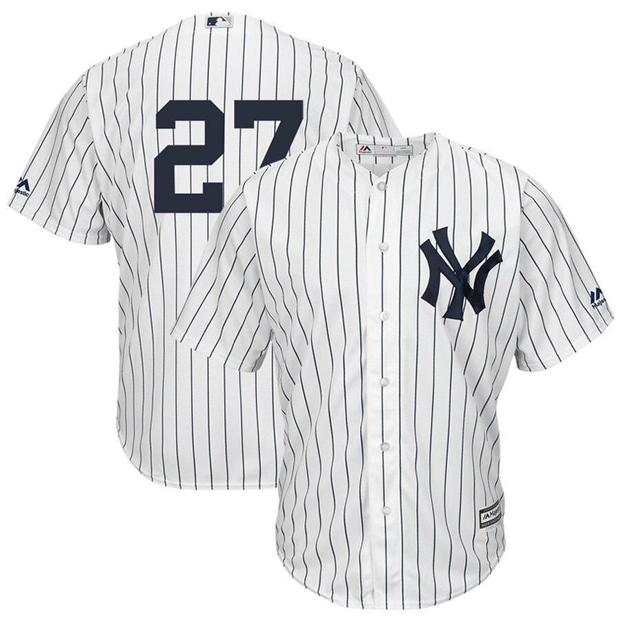 Giancarlo Stanton New York Yankees Player Jersey - White
