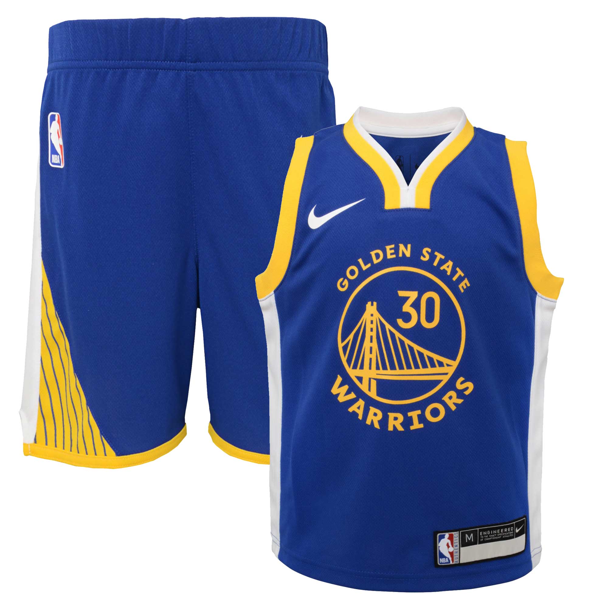 Golden State Warriors Icon Jersey Box Set - Stephen Curry - Infant - JS792