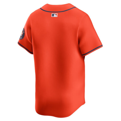 Houston Astros Alternate Limited Men Jersey - Orange - Image 3