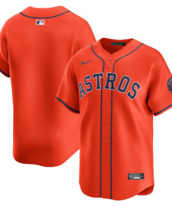 Houston Astros Alternate Limited Men Jersey - Orange