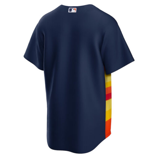 Houston Astros Alternate Men Jersey - Navy - Image 3