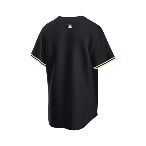 Houston Astros Cactus Jack Black Jersey V2 - Men - Image 3