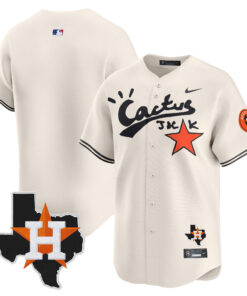 Houston Astros Cactus Jack Limited Jersey Houston Patch - Men