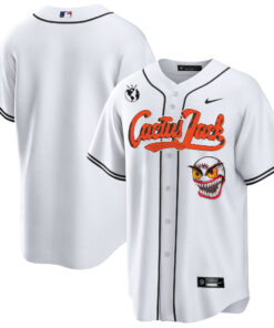 Houston Astros Cactus Jack White Jersey - Men