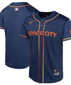 Houston Astros City Connect Limited YOUTH Jersey - Navy