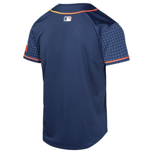 Houston Astros City Connect Limited YOUTH Jersey - Navy - Image 3