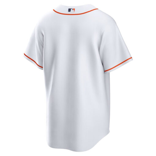 Houston Astros Home Men Jersey - White - Image 3