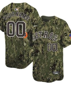 Houston Astros USMC Alternate Vapor Premier Limited Jersey