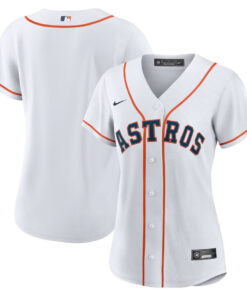 Houston Astros Women's Home Blank Jersey - White