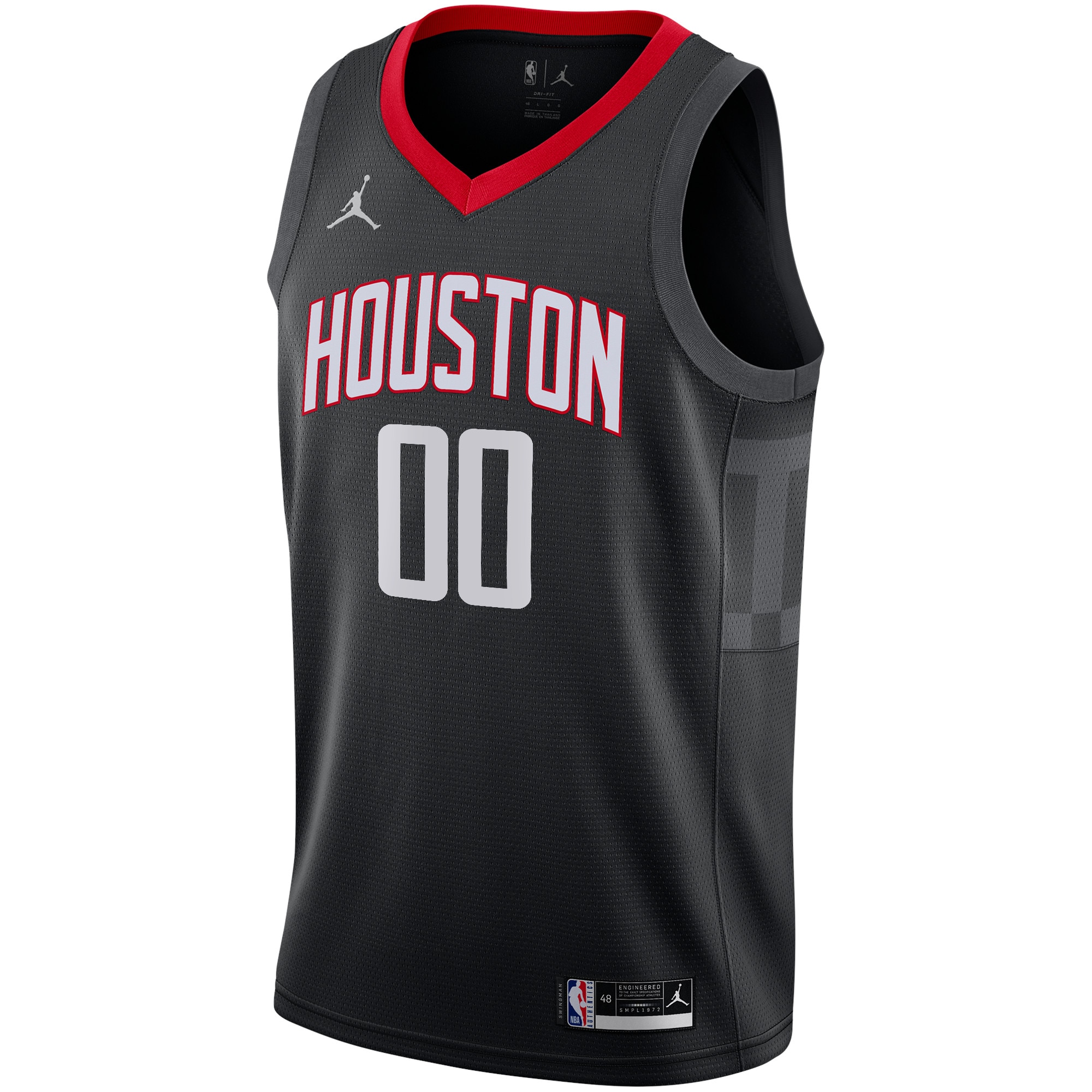 Houston Rockets Jordan Statement Swingman Jersey - Custom - Mens - JS453