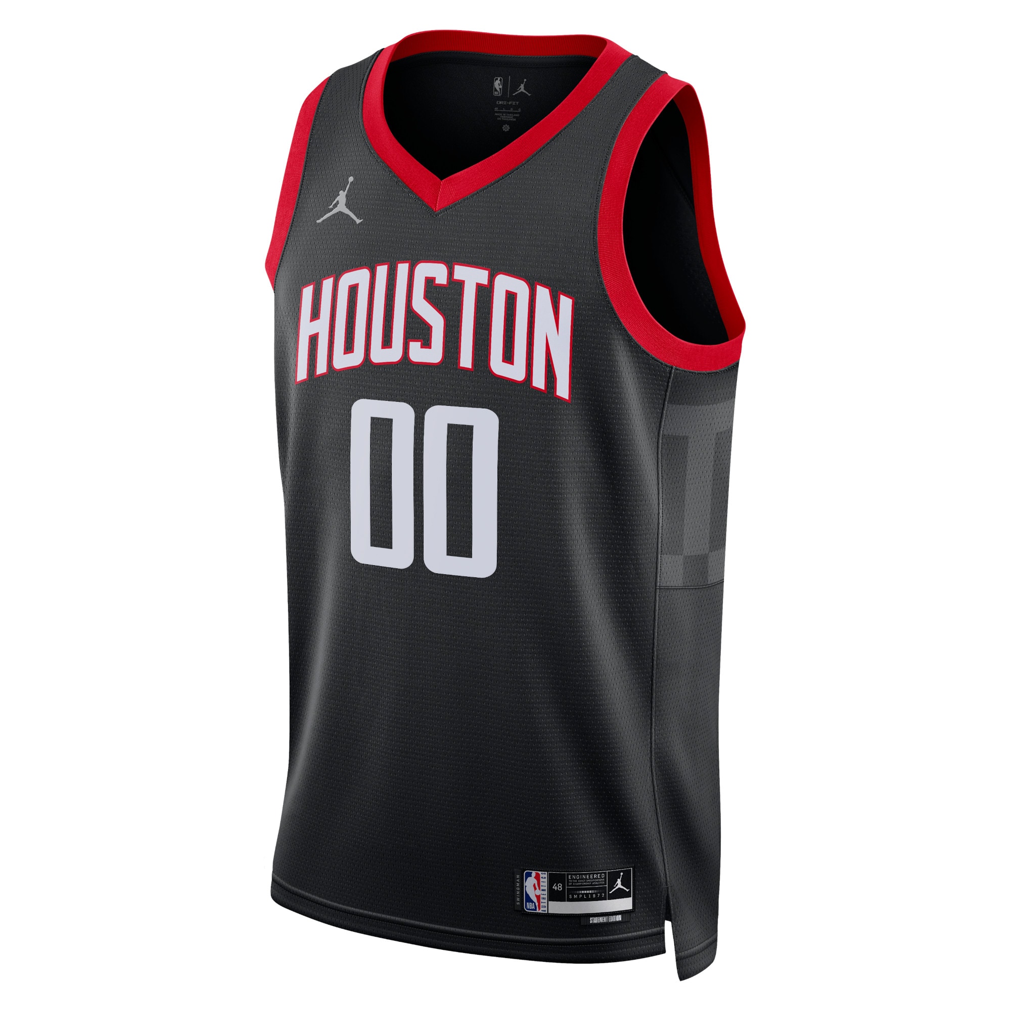 Houston Rockets Jordan Statement Swingman Jersey - Custom - Unisex - JS728