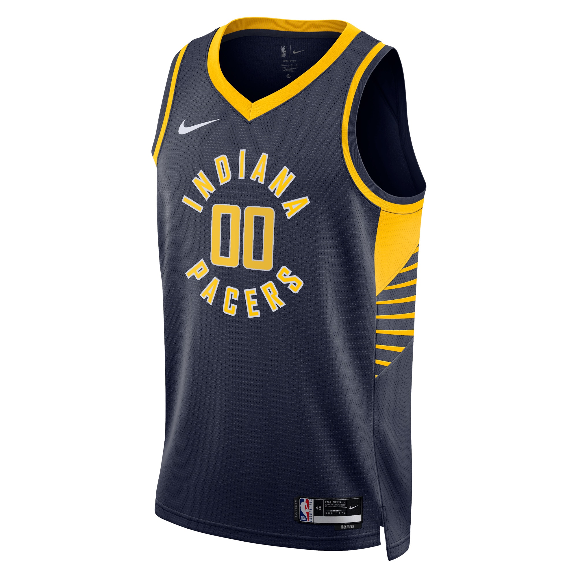 Indiana Pacers Icon Swingman Jersey - Custom - Unisex - JS498