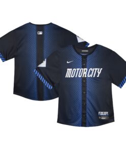 Infant Detroit Tigers Navy 2024 City Connect Limited Jersey