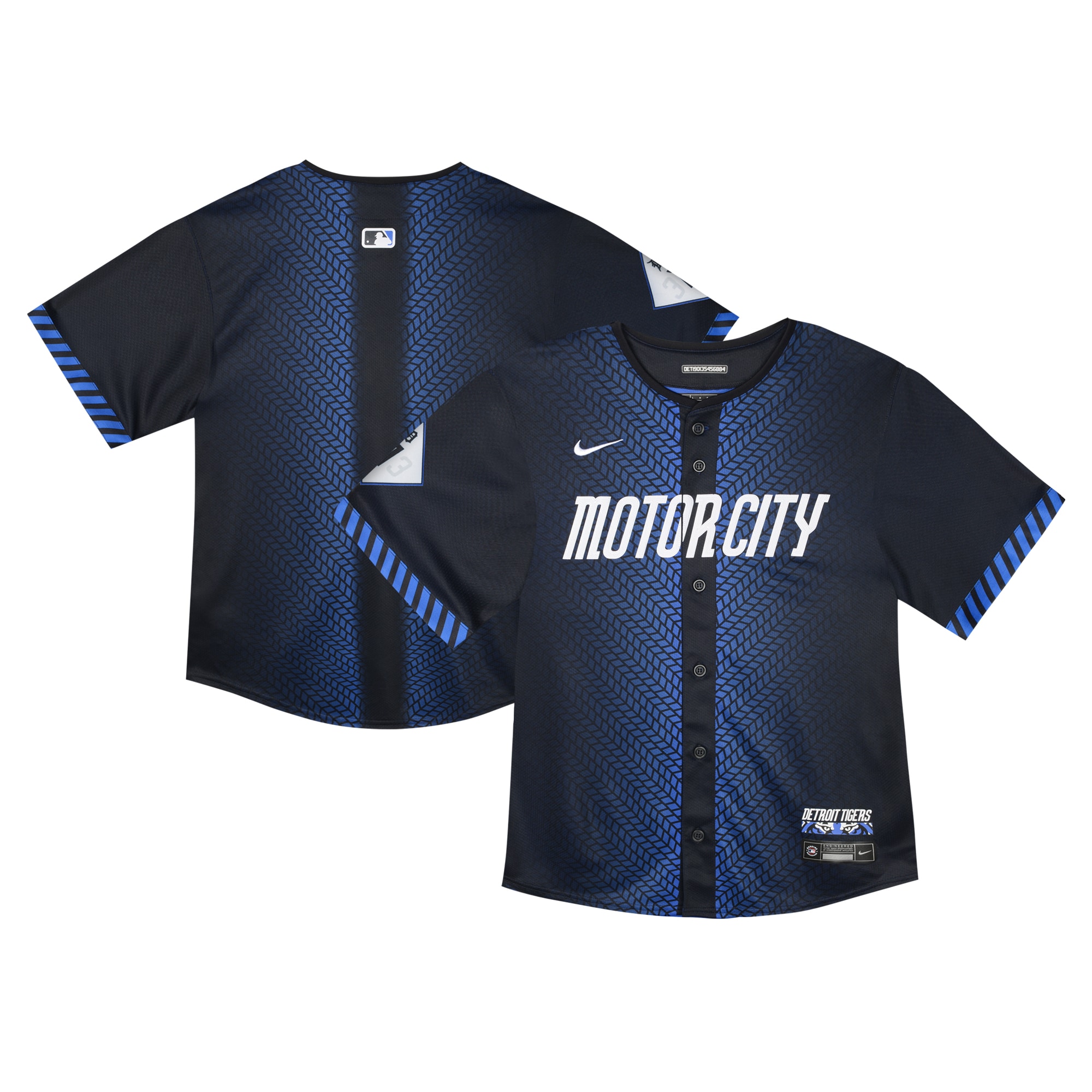 Infant Detroit Tigers Navy 2024 City Connect Limited Jersey