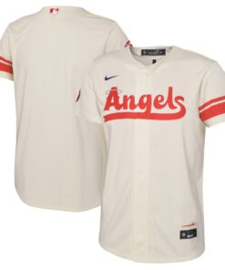 Infant Los Angeles Angels Cream City Connect Jersey