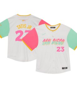 Infant San Diego Padres Fernando Tatis Jr. White City Connect Limited Player Jersey