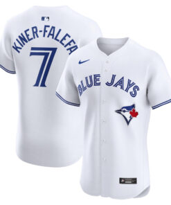 Isiah Kiner-Falefa 7 Toronto Blue Jays Home Elite Player Men Jersey - White