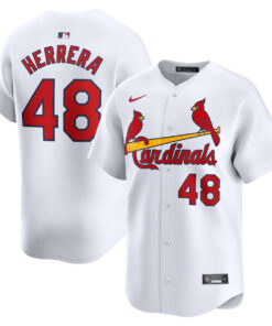 IvÃ¡n Herrera 48 St. Louis Cardinals Home Limited Men Jersey - White