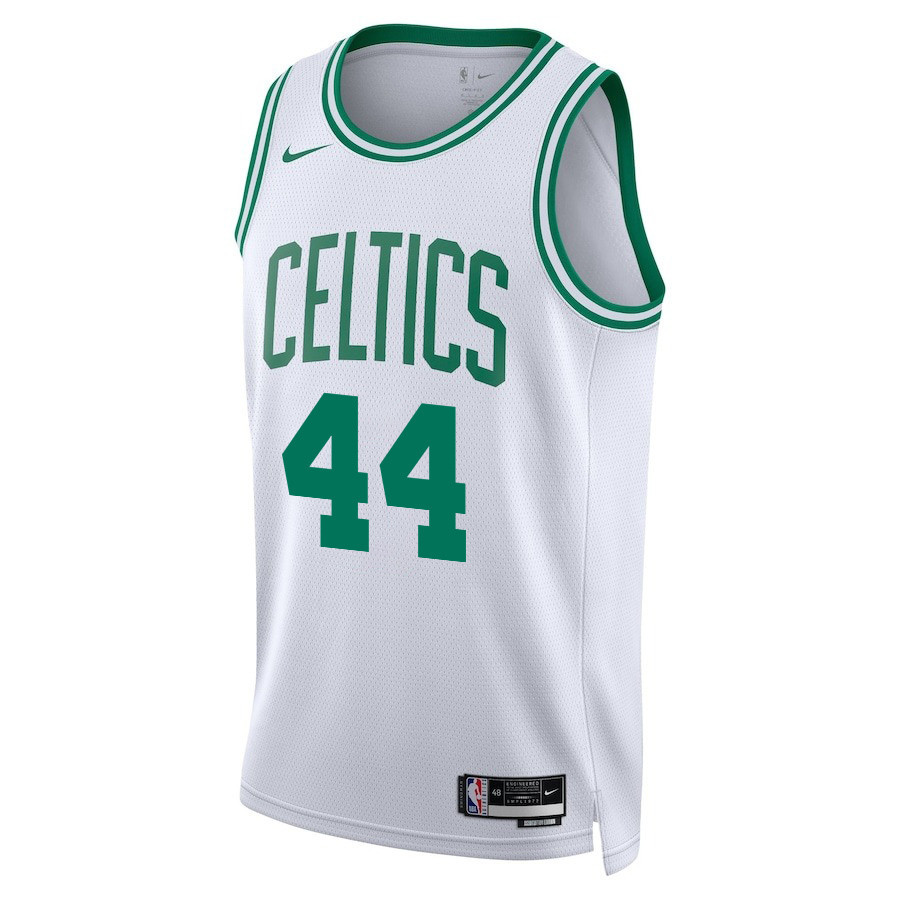 Jaden Springer 44 Boston Celtics 2024 FINALS PATCH Swingman Jersey - Association Edition - White - JS461