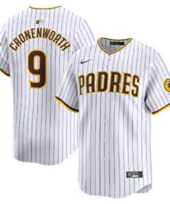 Jake Cronenworth 9 San Diego Padres Home Limited Player Men Jersey - White