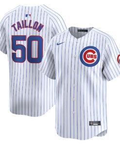 Jameson Taillon 50 Chicago Cubs Home Limited Player Men Jersey - White