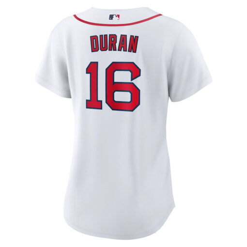 Jarren Duran 16 Boston Red Sox Women's Player Jersey - White - Image 3