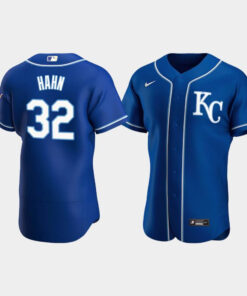 Jesse Hahn 32 Kansas City Royals Royal Alternate Jersey Jersey