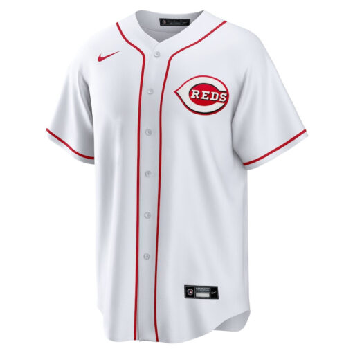 Jonathan India 6 Cincinnati Reds Men Jersey - White - Image 2