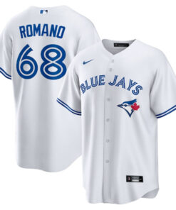 Jordan Romano 68 Toronto Blue Jays Men Jersey - White