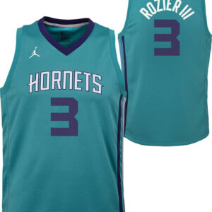 Jordan Youth Charlotte Hornets Terry Rozier 3 Swingman Jersey - JS231