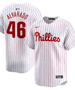 Jose Alvarado 46 Philadelphia Phillies Home Limited Player Men Jersey - White