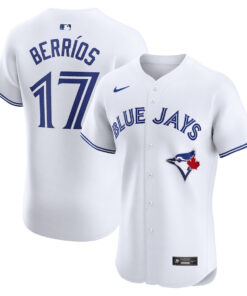 Jose Berrios 17 Toronto Blue Jays Home Elite Player Men Jersey - White
