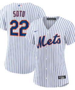 Juan Soto 22 New York Mets Women's Home Player Jersey - White