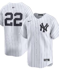 Juan Soto 22 New York Yankees Home Limited Jersey - Men White
