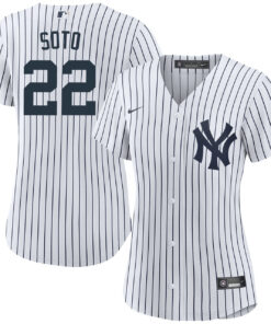 Juan Soto 22 New York Yankees Women Home Jersey - White