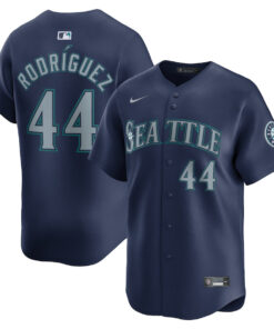 Julio RodrÃ­guez 44 Seattle Mariners Road Limited Men Jersey - Navy