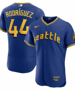 Julio Rodriguez 44 Seattle Mariners 2023 City Connect Elite Jersey - Royal