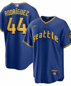 Julio Rodriguez 44 Seattle Mariners 2023 City Connect Game Jersey - Royal