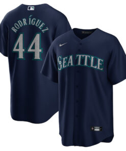 Julio Rodriguez 44 Seattle Mariners Player Men Jersey - Navy