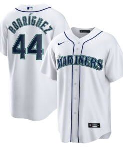 Julio Rodriguez 44 Seattle Mariners Player Men Jersey - White