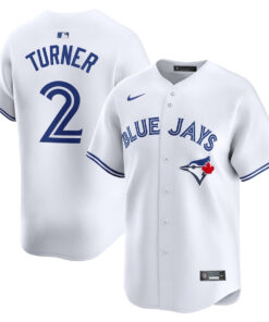 Justin Turner 2 Toronto Blue Jays Home Limited Men Player Jersey - White