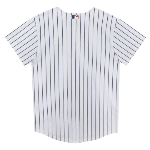 Juvenile Chicago Cubs White Home Blank Jersey - Image 3