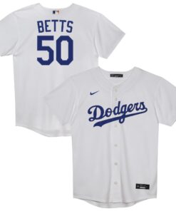 Juvenile Los Angeles Dodgers Mookie Betts White 2.0 Player Jersey